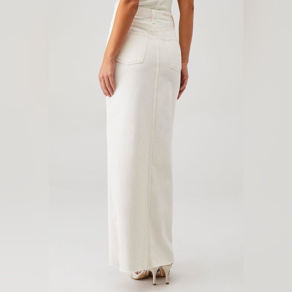 Favorite Daughter Women's The Sadie High Rise Maxi Skirt *Flaw Size 27 - Picture 3 of 15